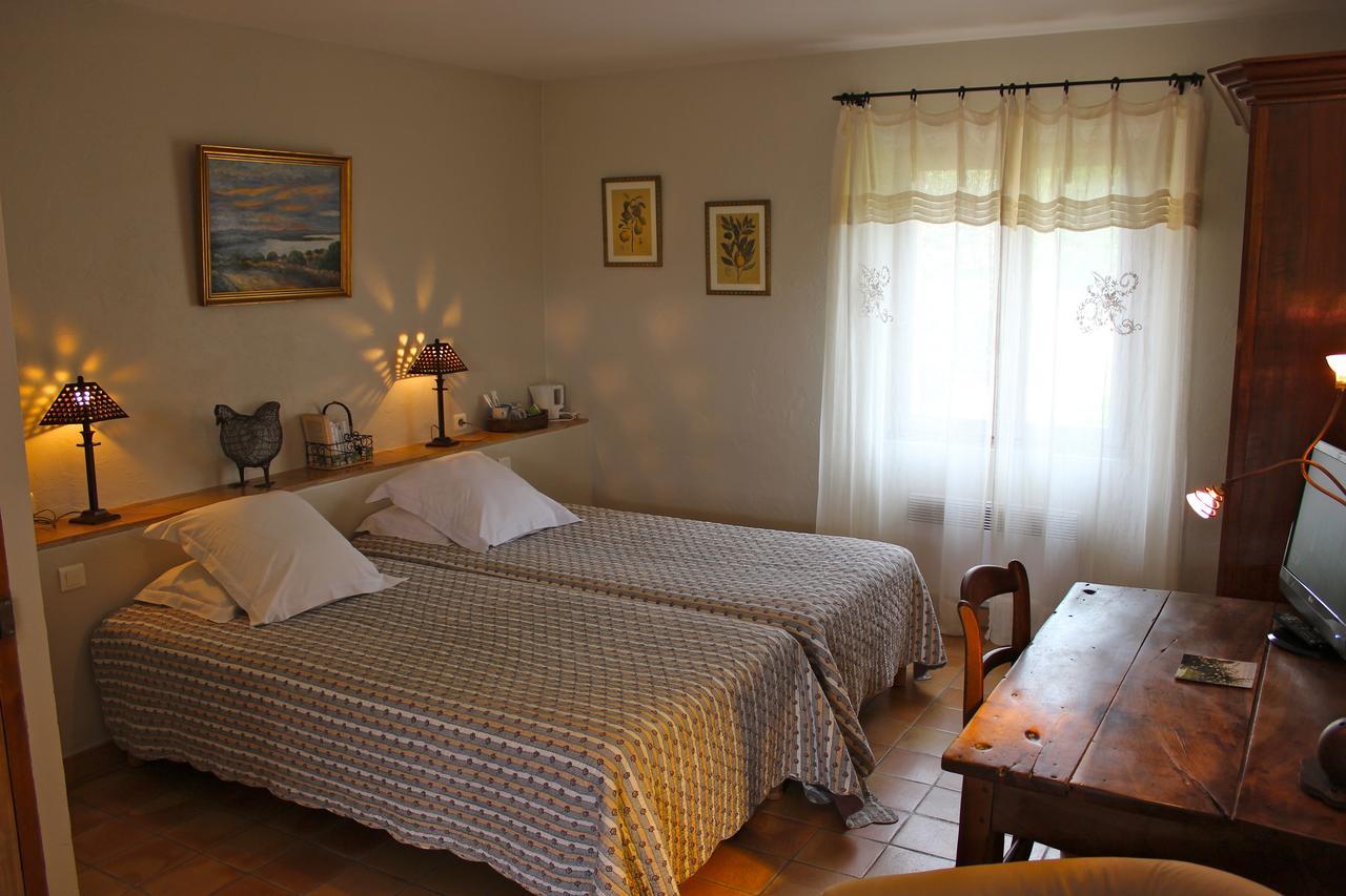 B&B La Badelle Gordes Exterior foto