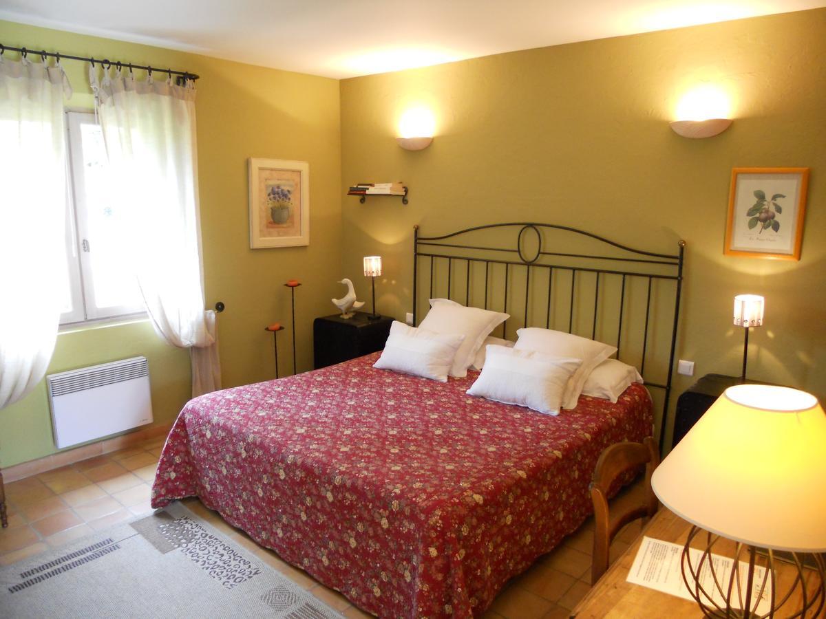B&B La Badelle Gordes Exterior foto
