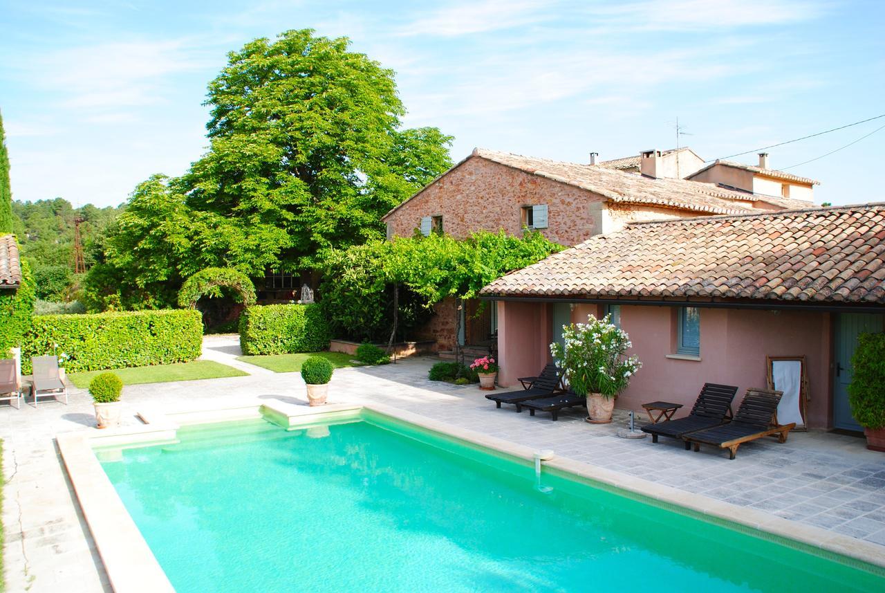 B&B La Badelle Gordes Exterior foto