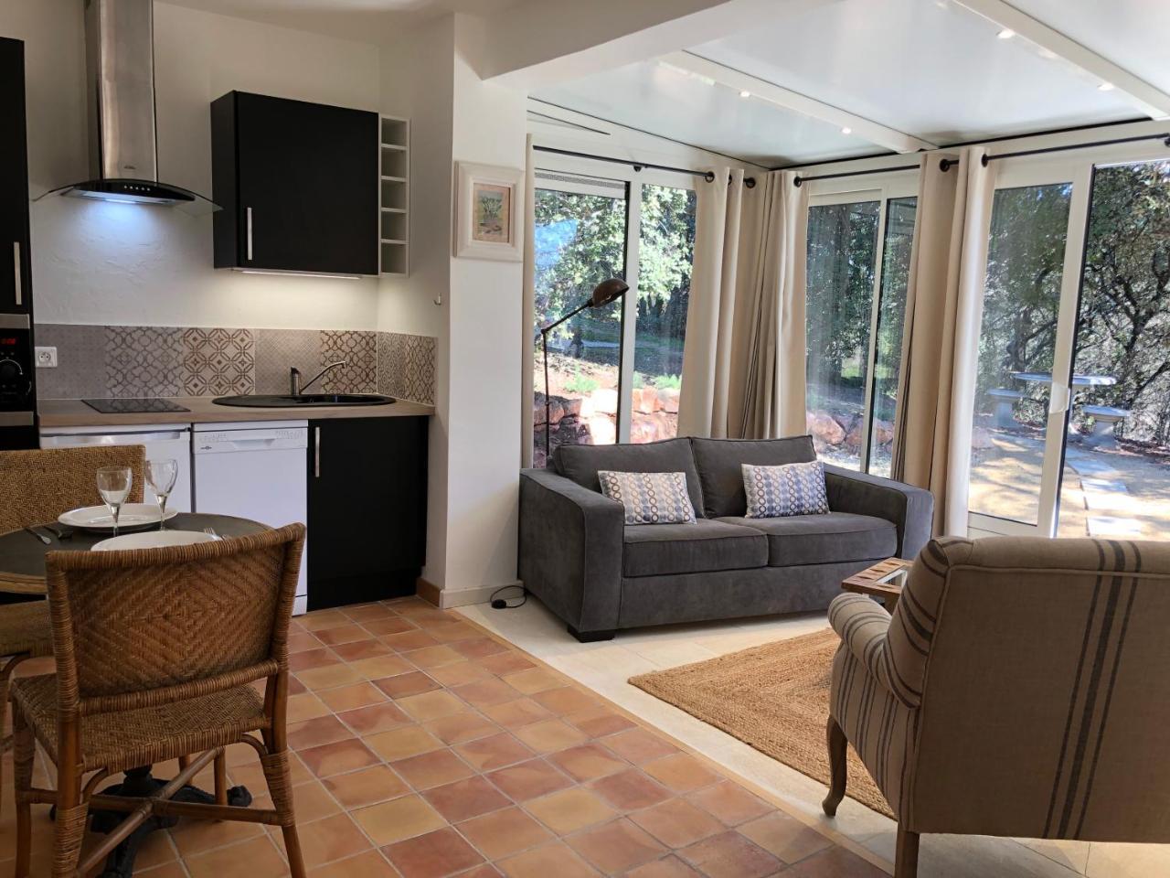 B&B La Badelle Gordes Exterior foto